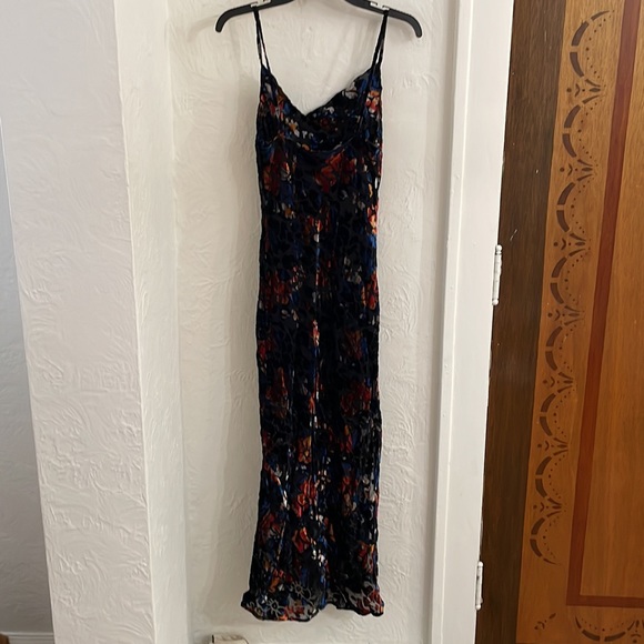 HUTCH Cowl Neck Midi Slip Dress - Picture 6 of 6